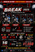 BREAK #7 2025 TOPPS SIGNATURE CLASS FOOTBALL