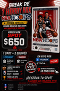 BREAK #9 NBA HOOPS 2025/26