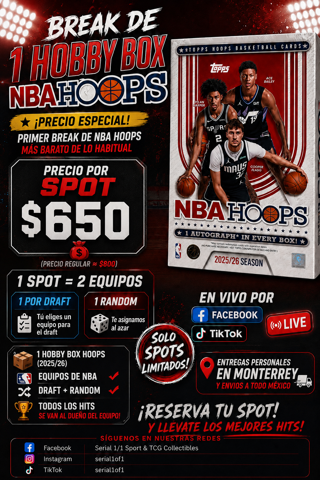 BREAK #9 NBA HOOPS 2025/26